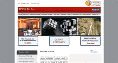 Desktop Screenshot of corporatetrainingindia.net
